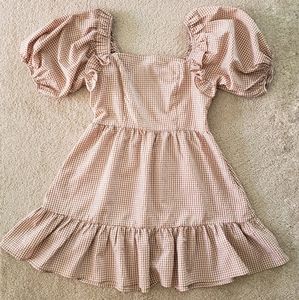 Puff Sleaves Dress Forever 21